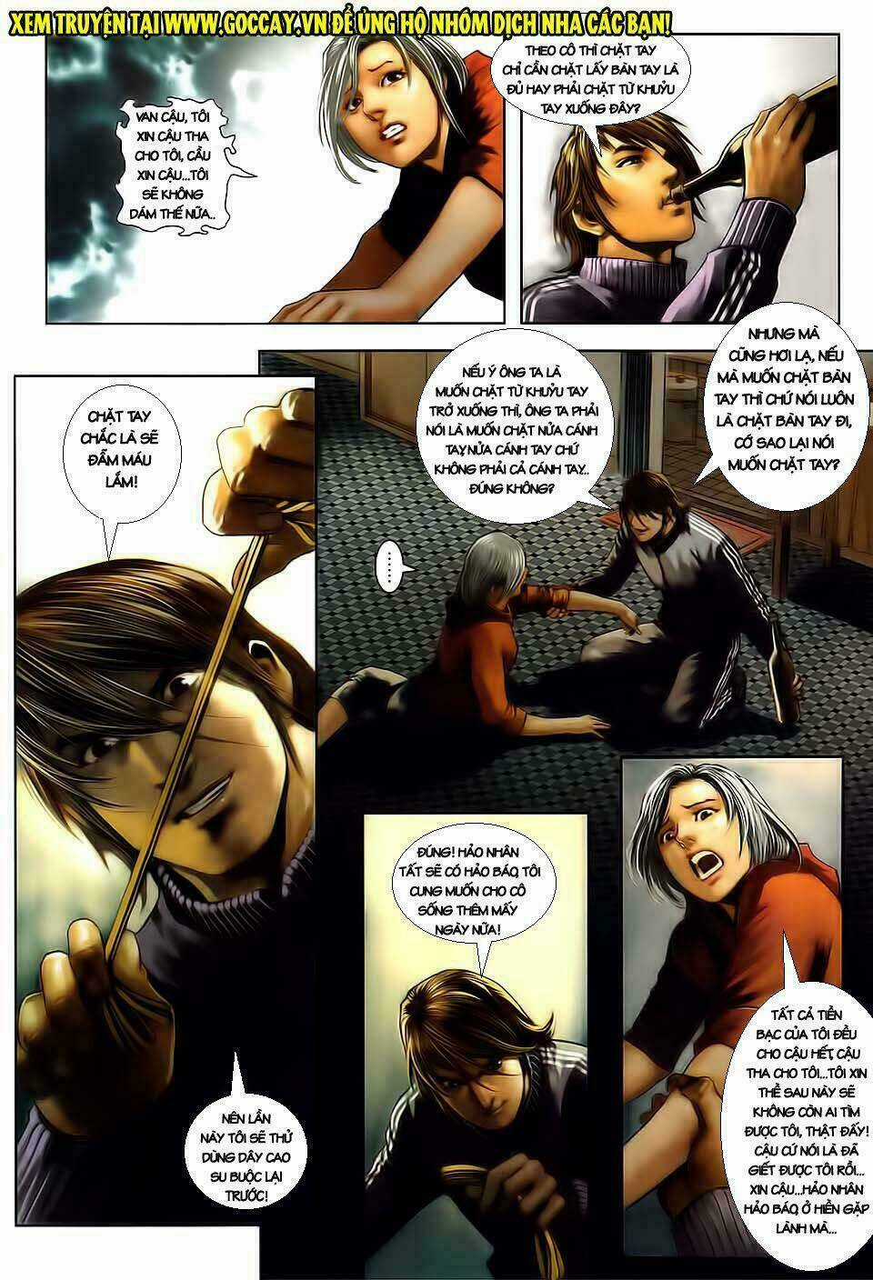 Sát Thủ (Gc) - Chapter 3 - Trang 25