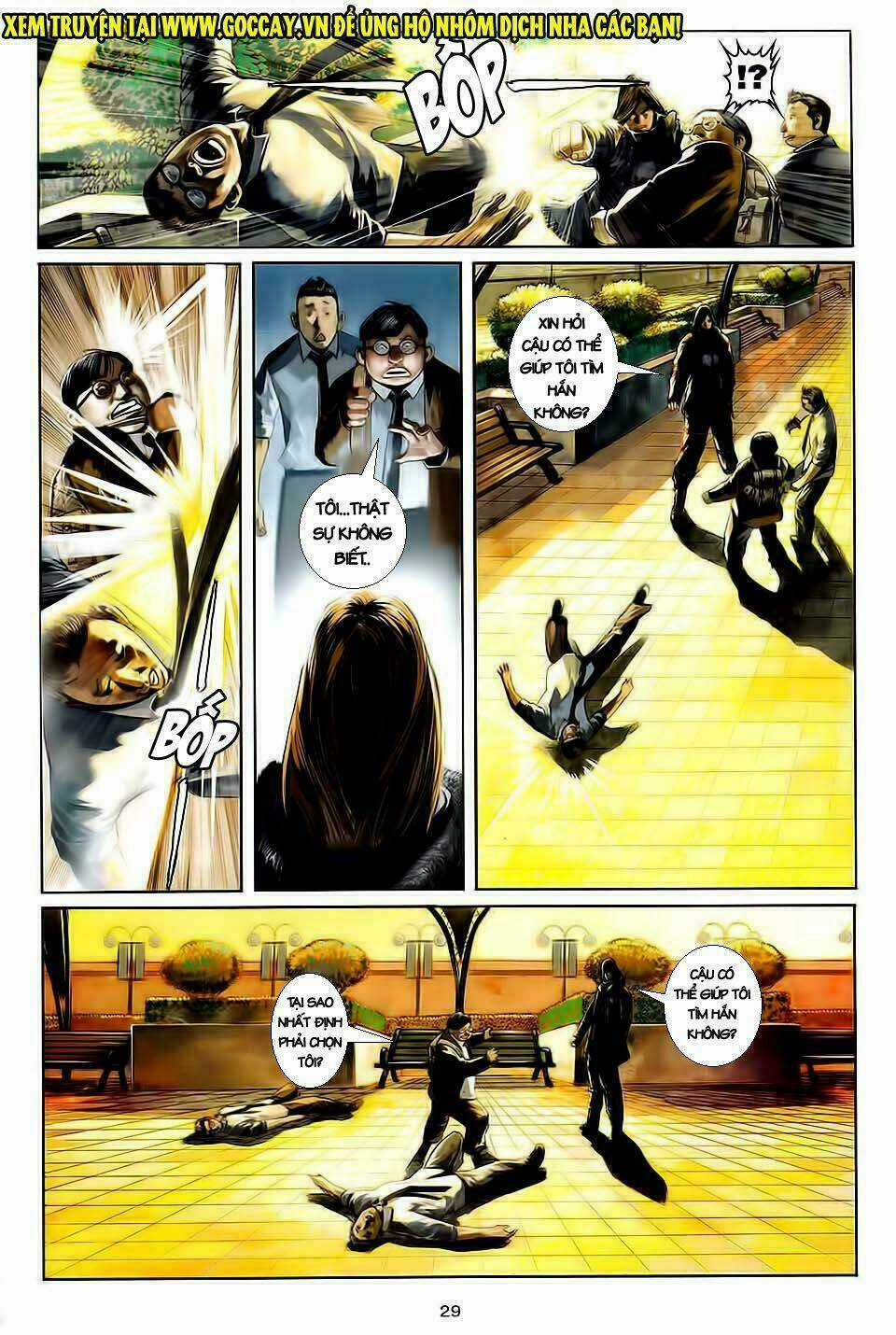 Sát Thủ (Gc) - Chapter 3 - Trang 27