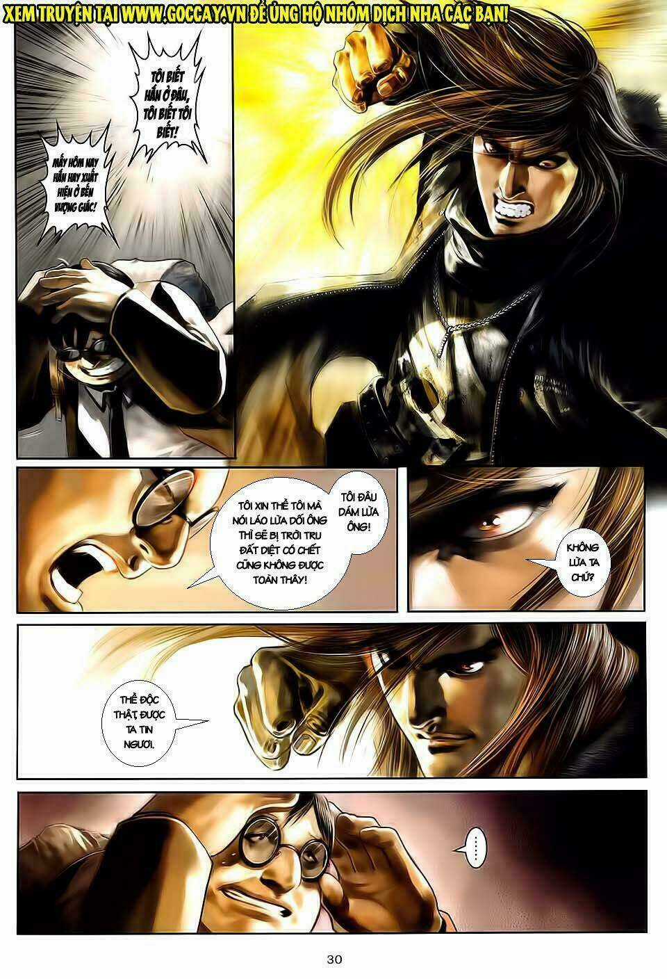 Sát Thủ (Gc) - Chapter 3 - Trang 28