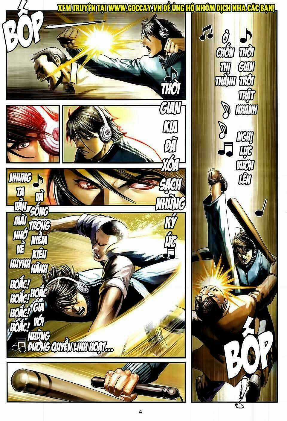 Sát Thủ (Gc) - Chapter 3 - Trang 4