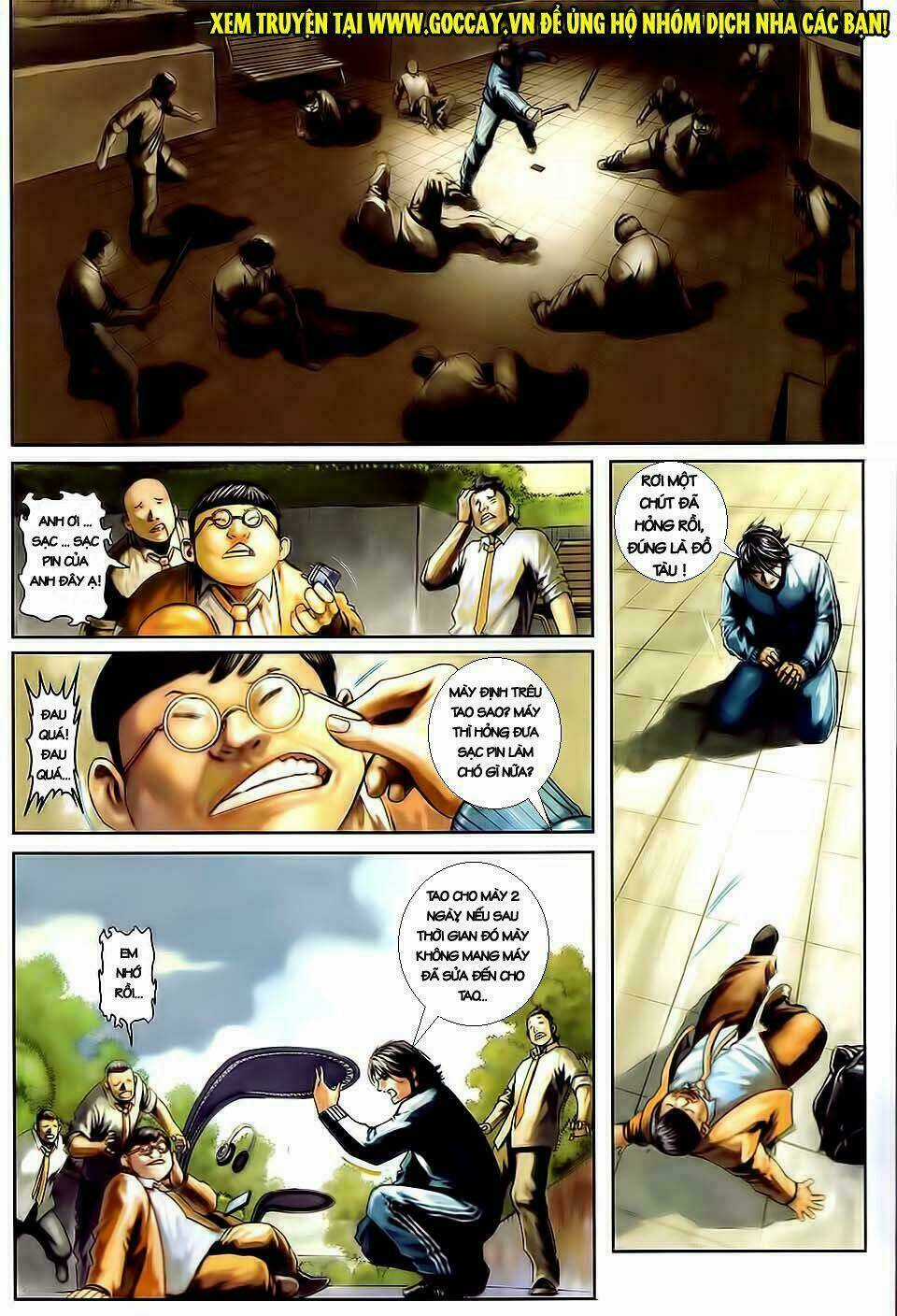 Sát Thủ (Gc) - Chapter 3 - Trang 6