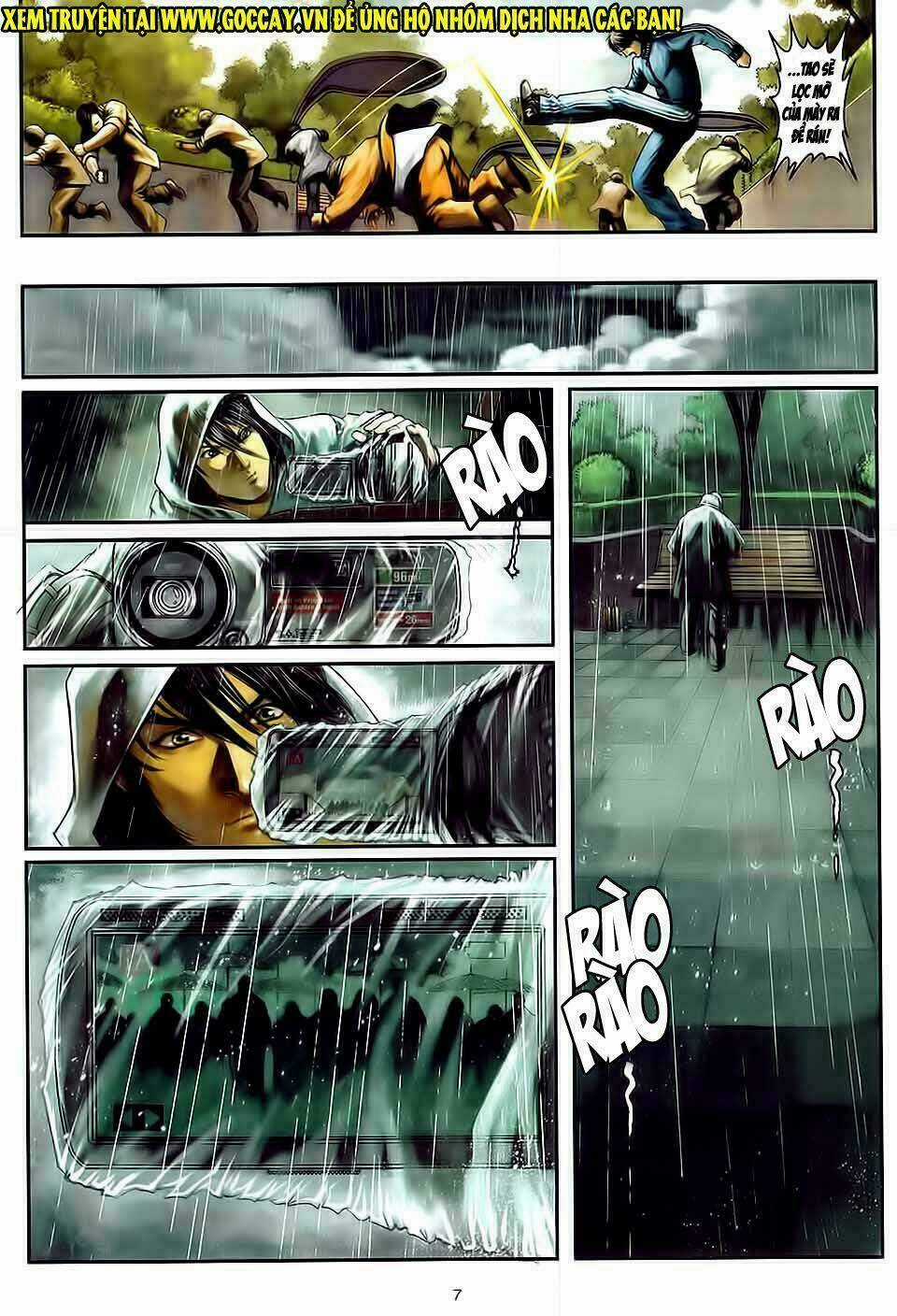 Sát Thủ (Gc) - Chapter 3 - Trang 7