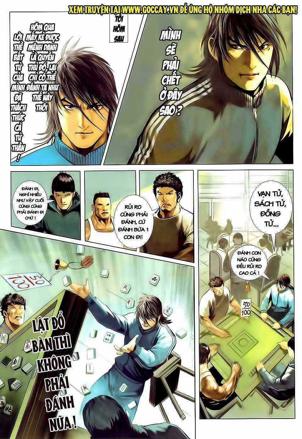 Sát Thủ (Gc) - Chapter 4 - Trang 11