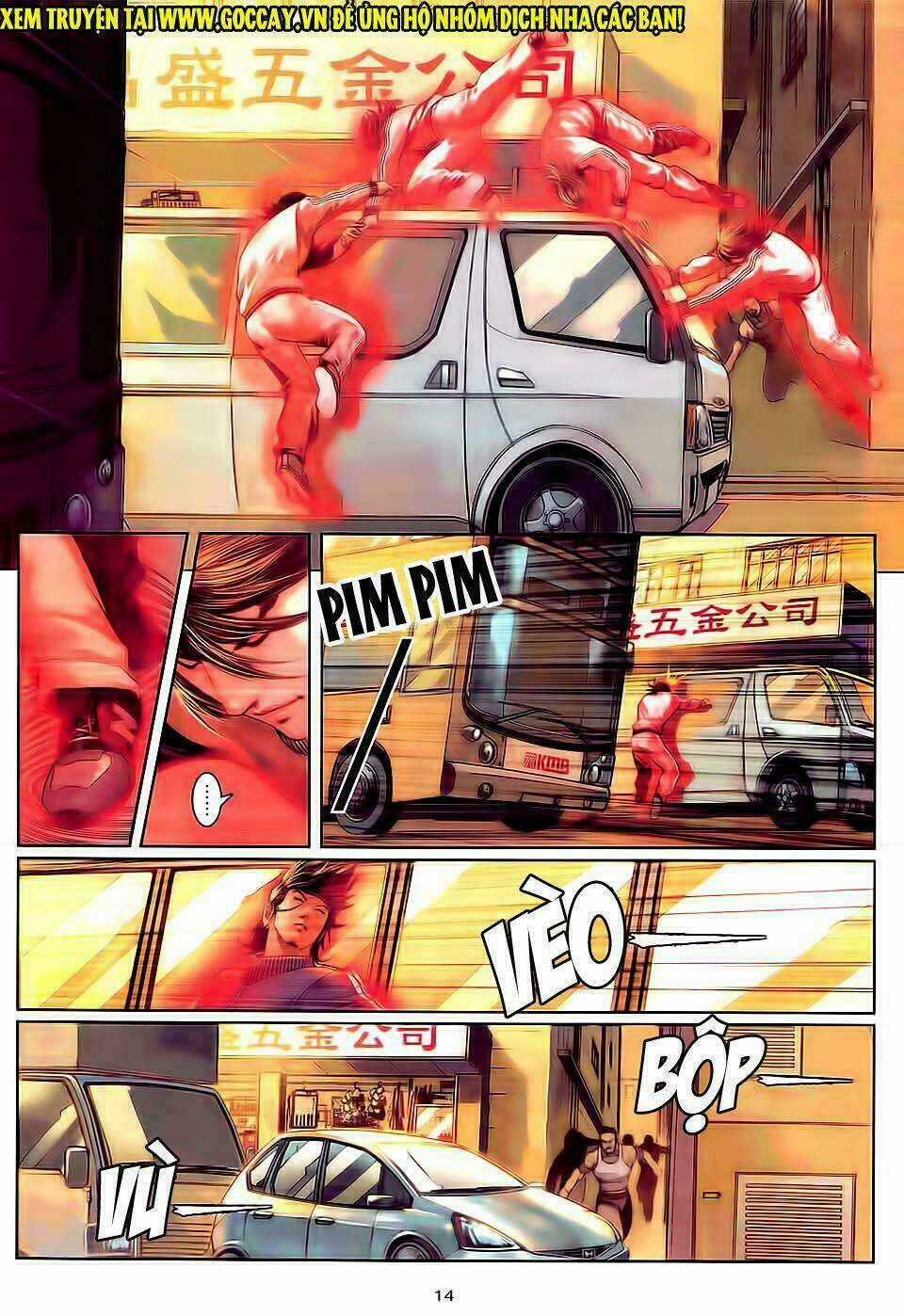 Sát Thủ (Gc) - Chapter 4 - Trang 14