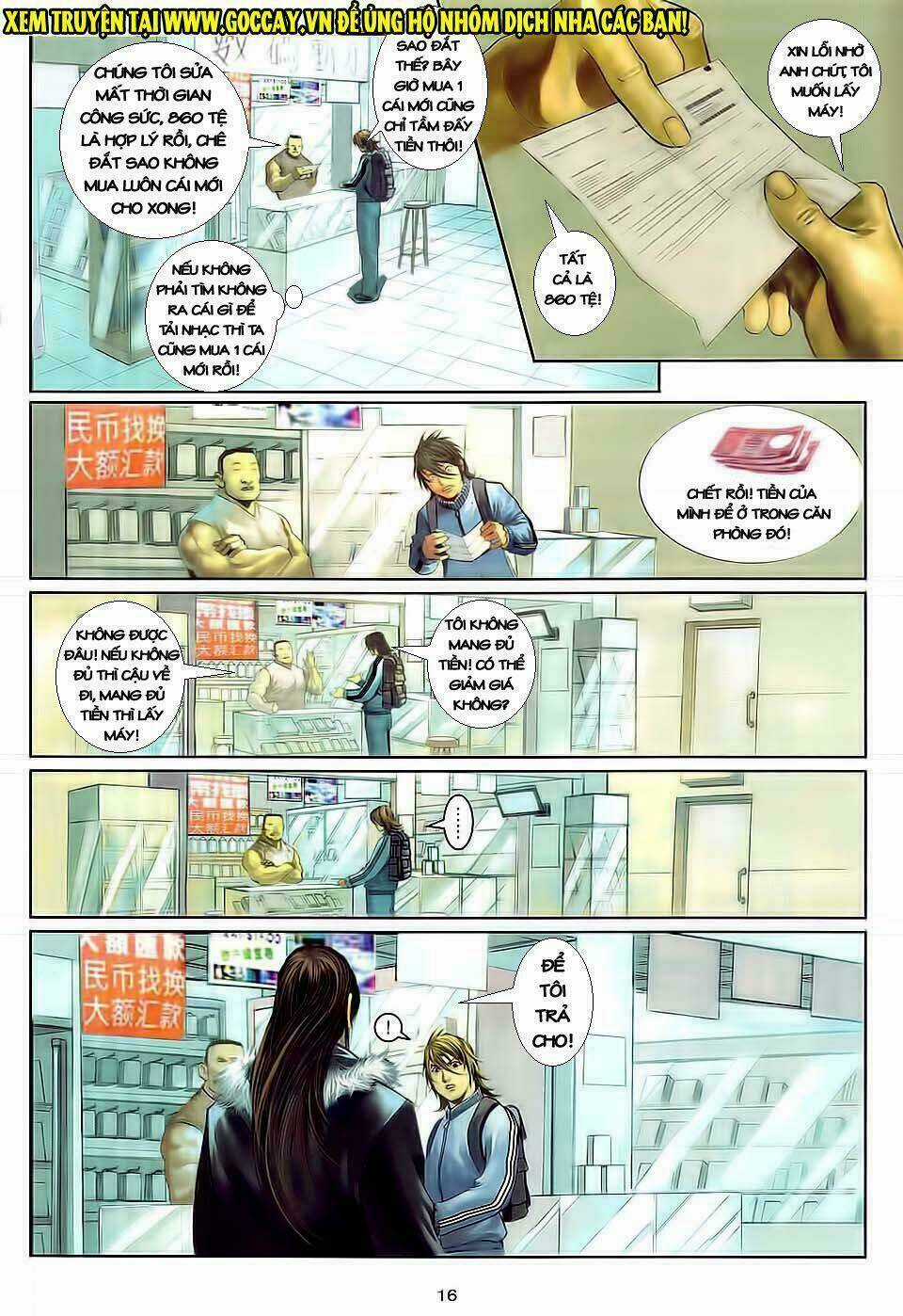 Sát Thủ (Gc) - Chapter 4 - Trang 16