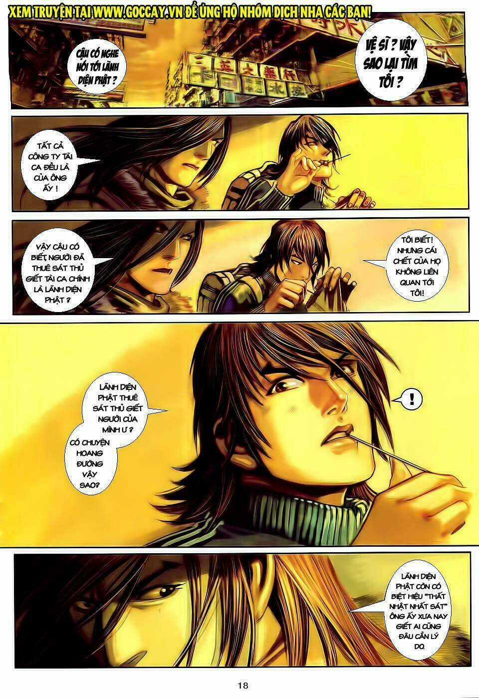 Sát Thủ (Gc) - Chapter 4 - Trang 18