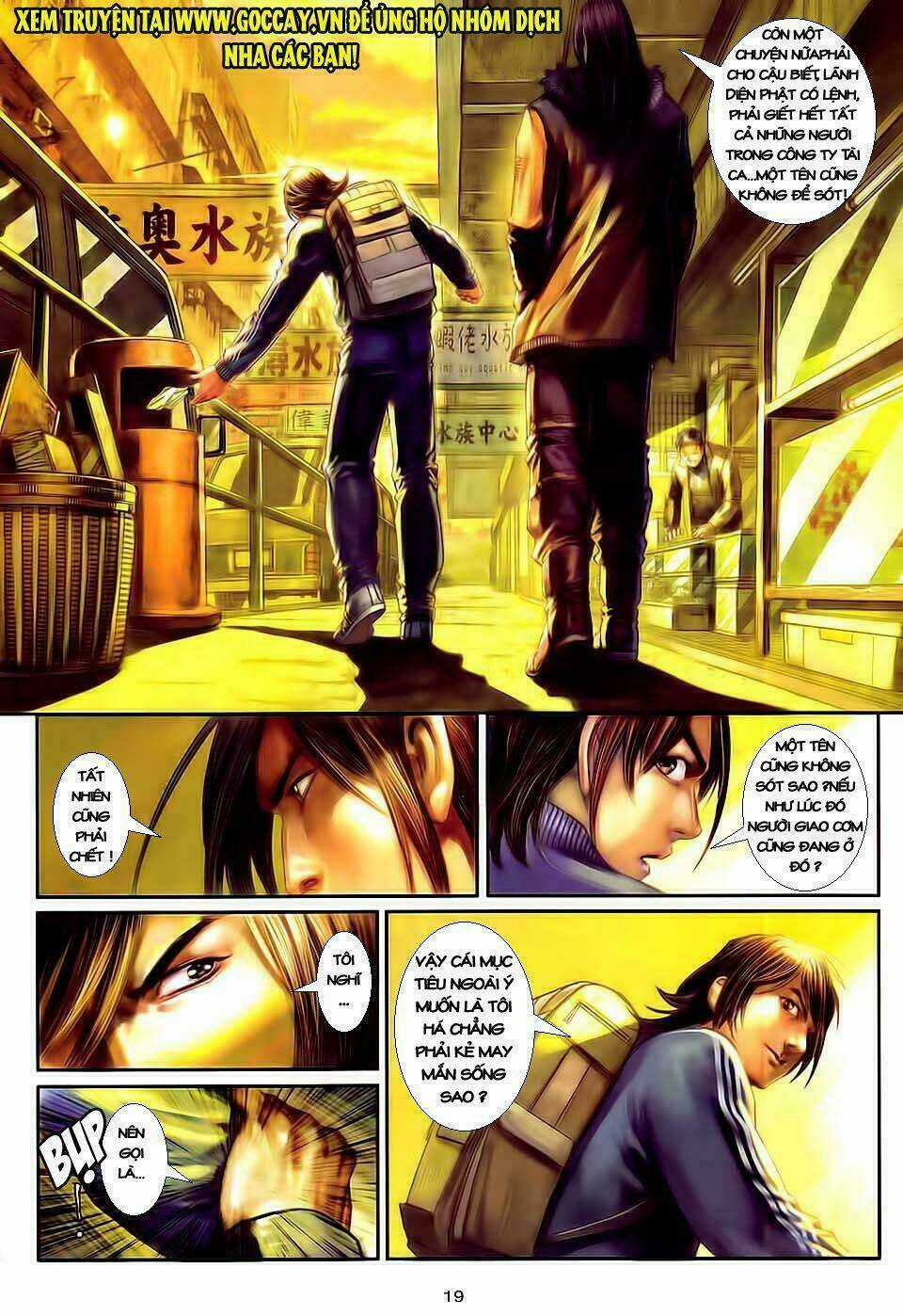 Sát Thủ (Gc) - Chapter 4 - Trang 19