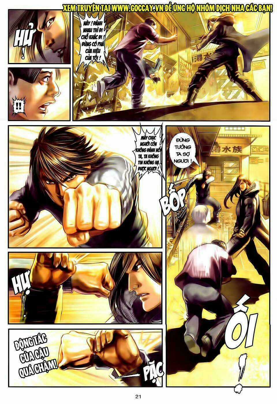 Sát Thủ (Gc) - Chapter 4 - Trang 21