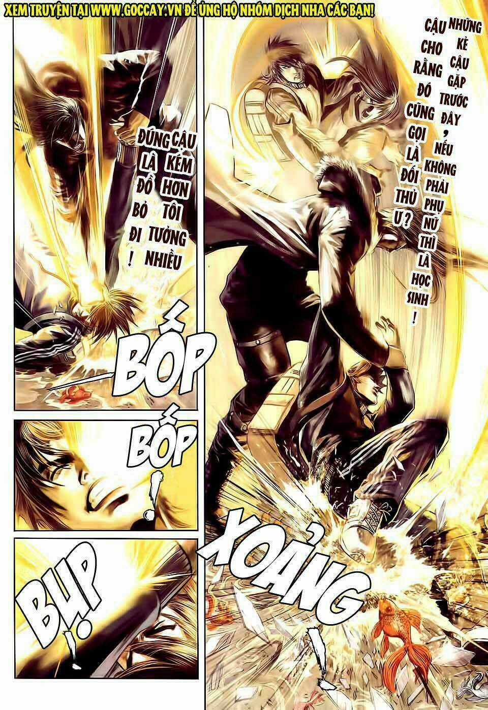 Sát Thủ (Gc) - Chapter 4 - Trang 22