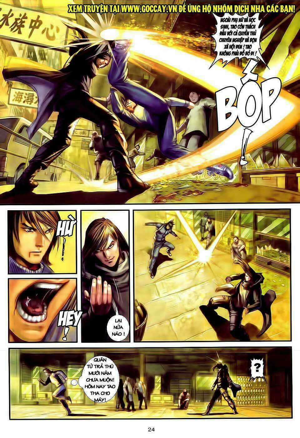 Sát Thủ (Gc) - Chapter 4 - Trang 24