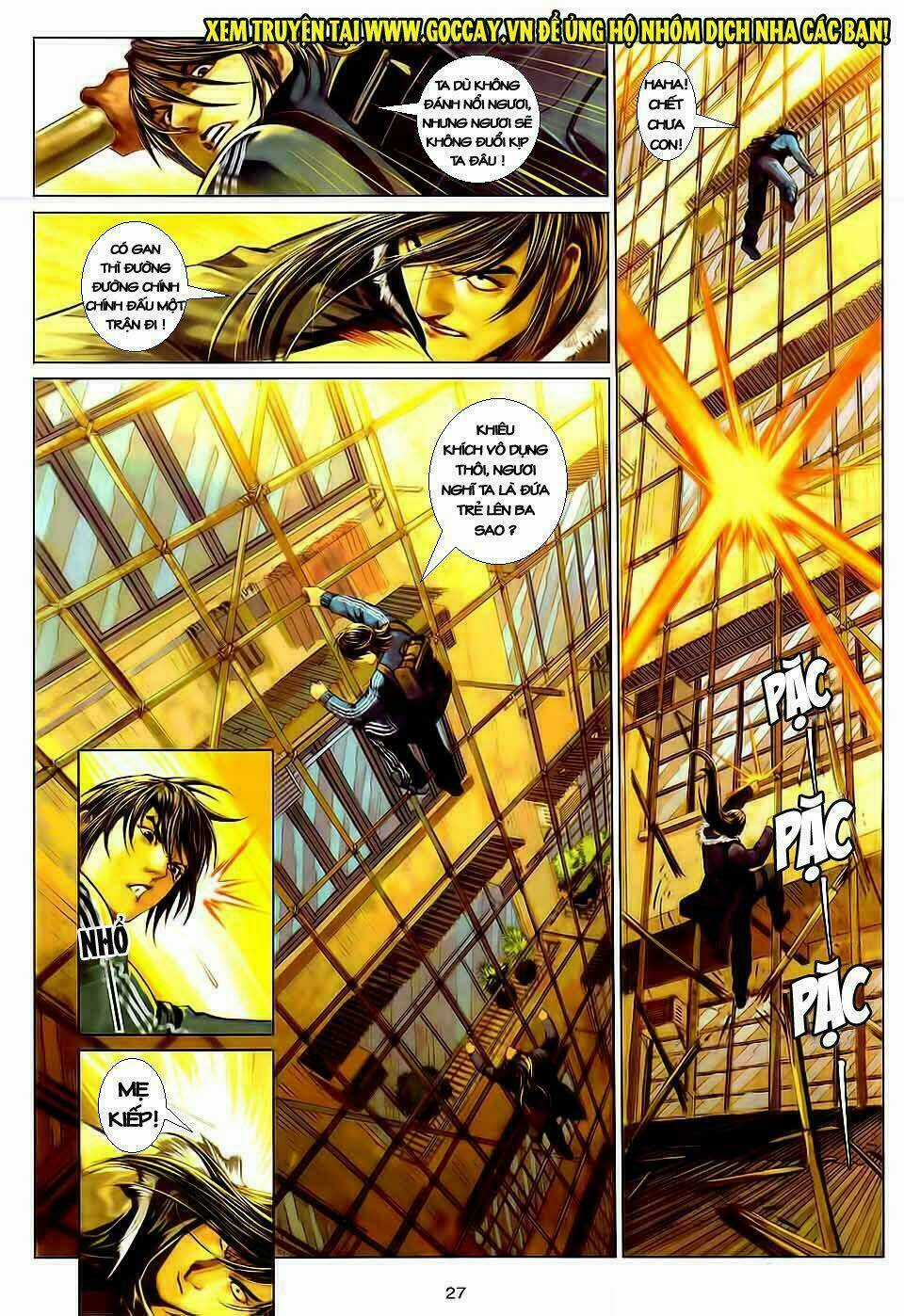 Sát Thủ (Gc) - Chapter 4 - Trang 27