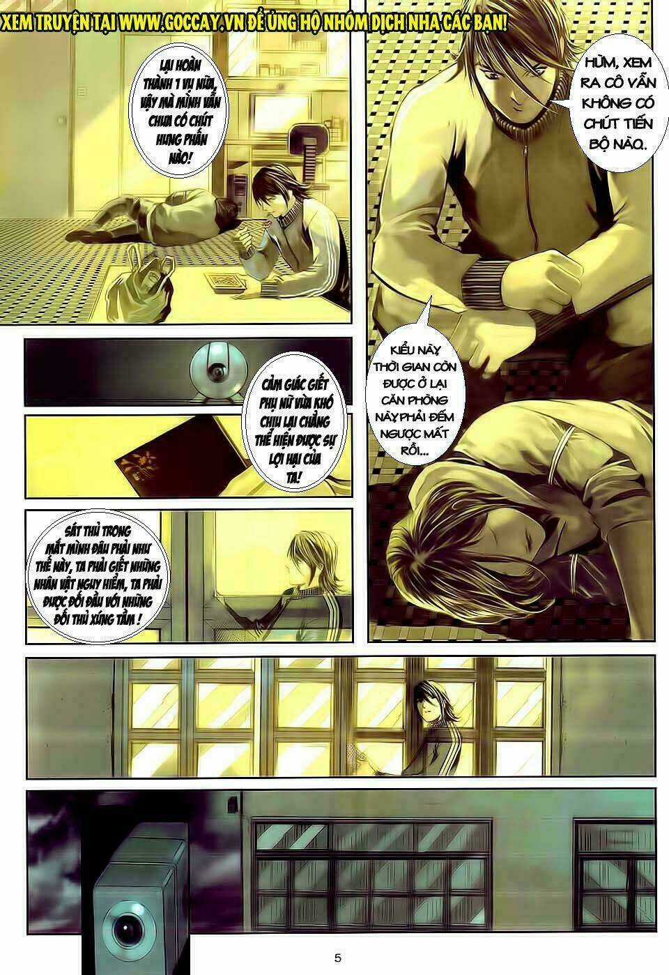 Sát Thủ (Gc) - Chapter 4 - Trang 6