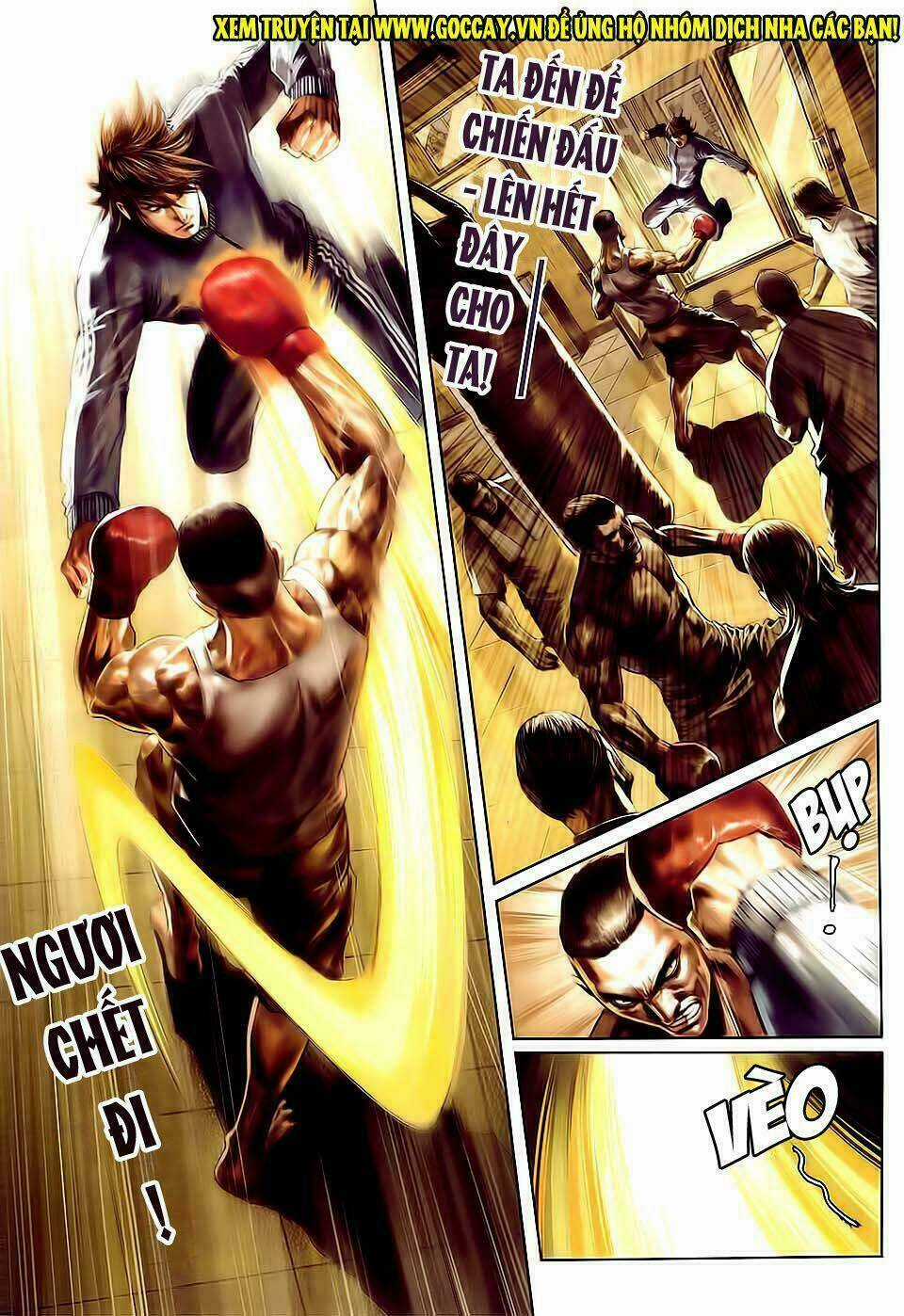 Sát Thủ (Gc) - Chapter 4 - Trang 9