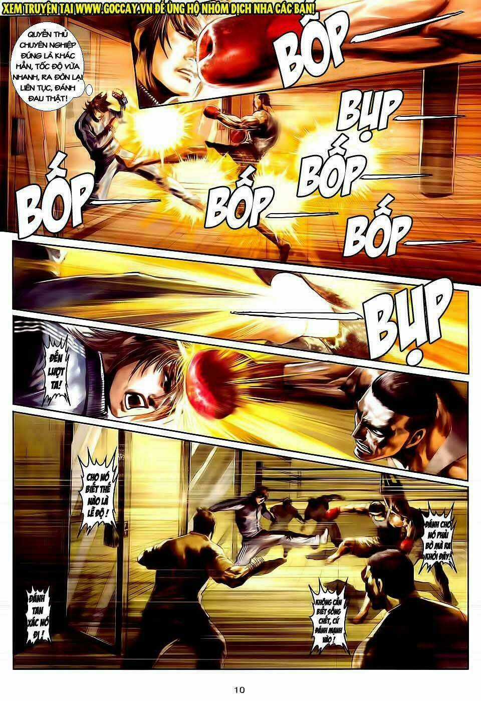 Sát Thủ (Gc) - Chapter 4 - Trang 10