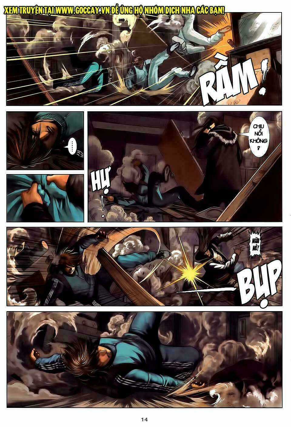 Sát Thủ (Gc) - Chapter 5 - Trang 15