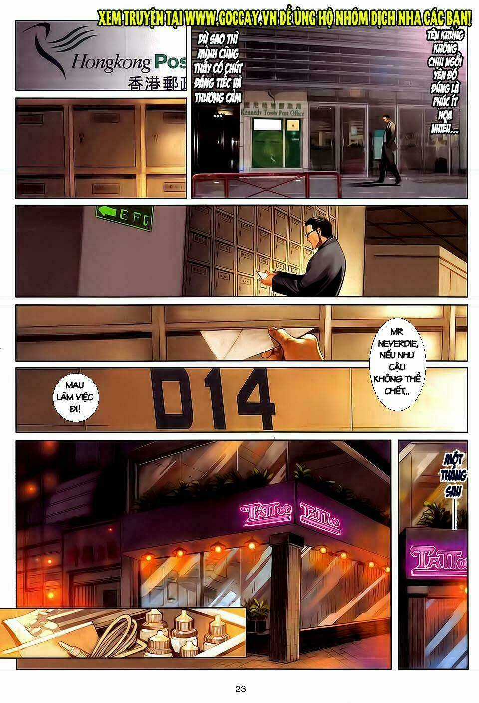 Sát Thủ (Gc) - Chapter 5 - Trang 22