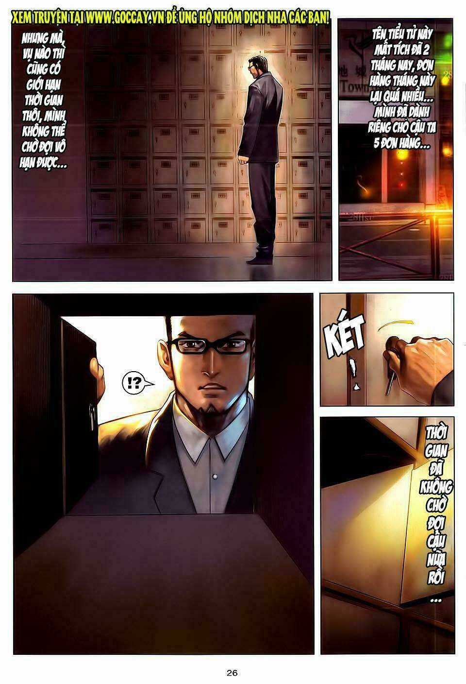 Sát Thủ (Gc) - Chapter 5 - Trang 25