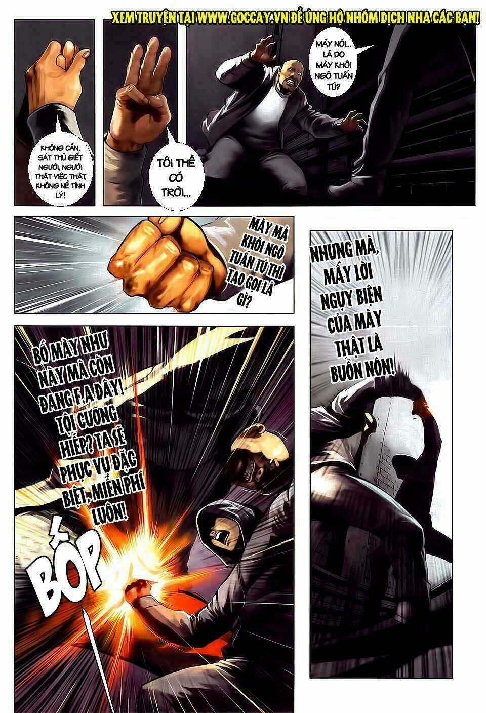 Sát Thủ (Gc) - Chapter 5 - Trang 27