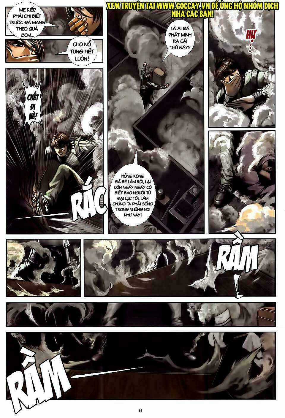 Sát Thủ (Gc) - Chapter 5 - Trang 7