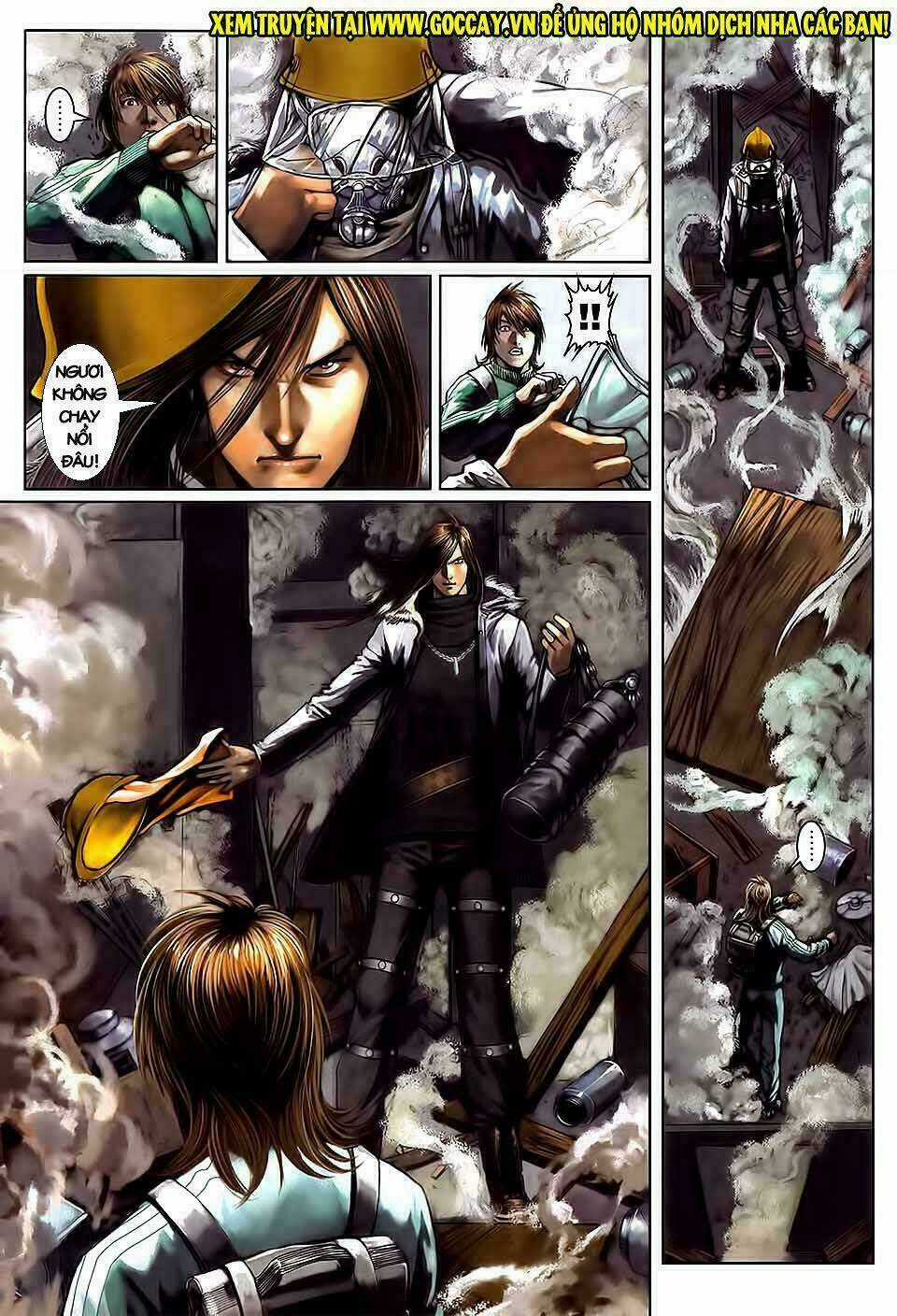 Sát Thủ (Gc) - Chapter 5 - Trang 8