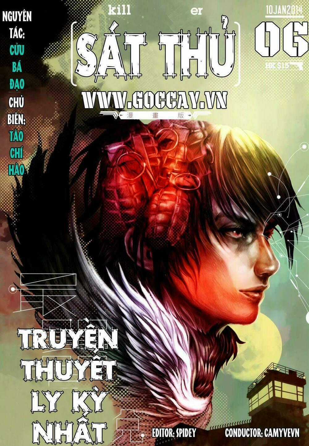 Sát Thủ (Gc) - Chapter 6 - Trang 2