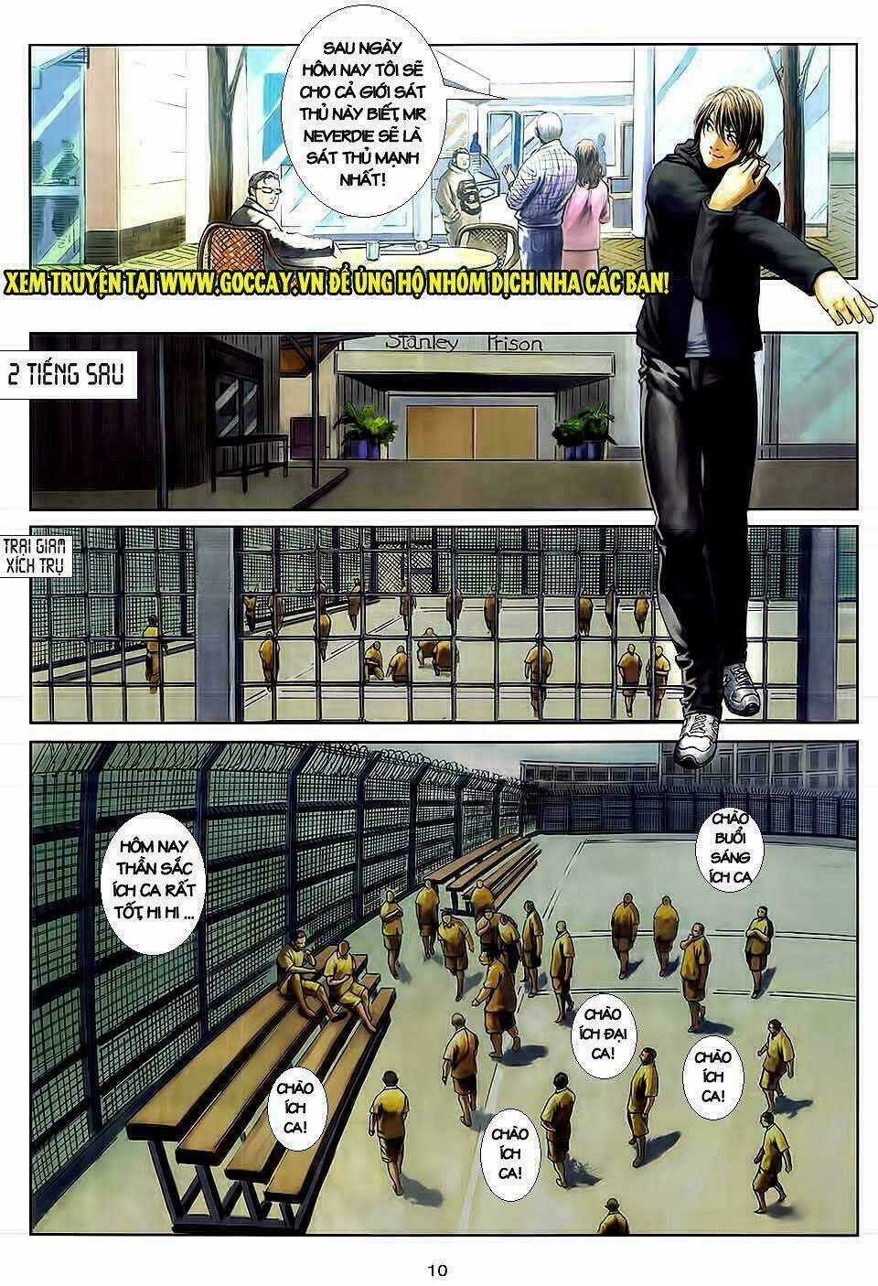 Sát Thủ (Gc) - Chapter 6 - Trang 11