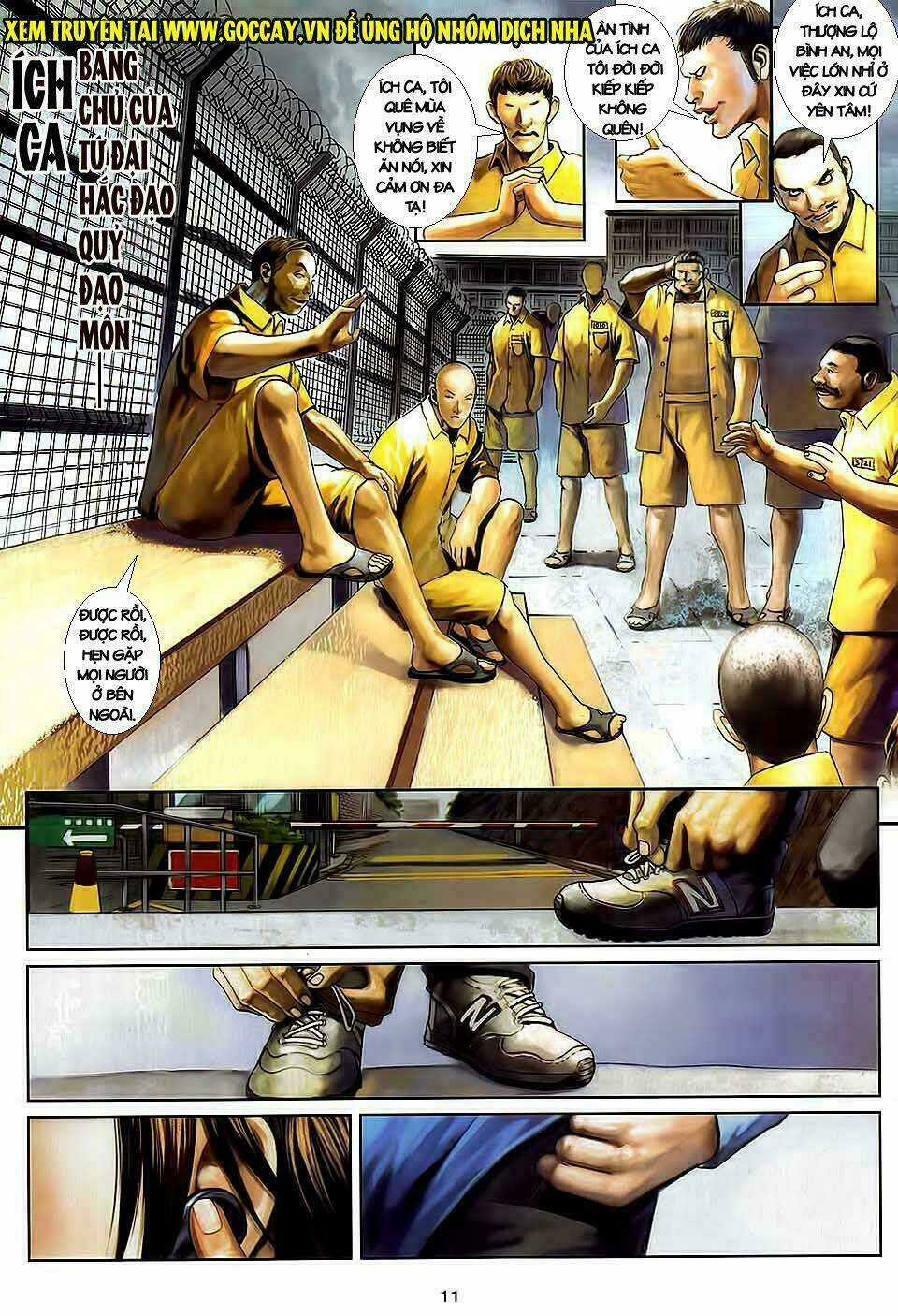 Sát Thủ (Gc) - Chapter 6 - Trang 12