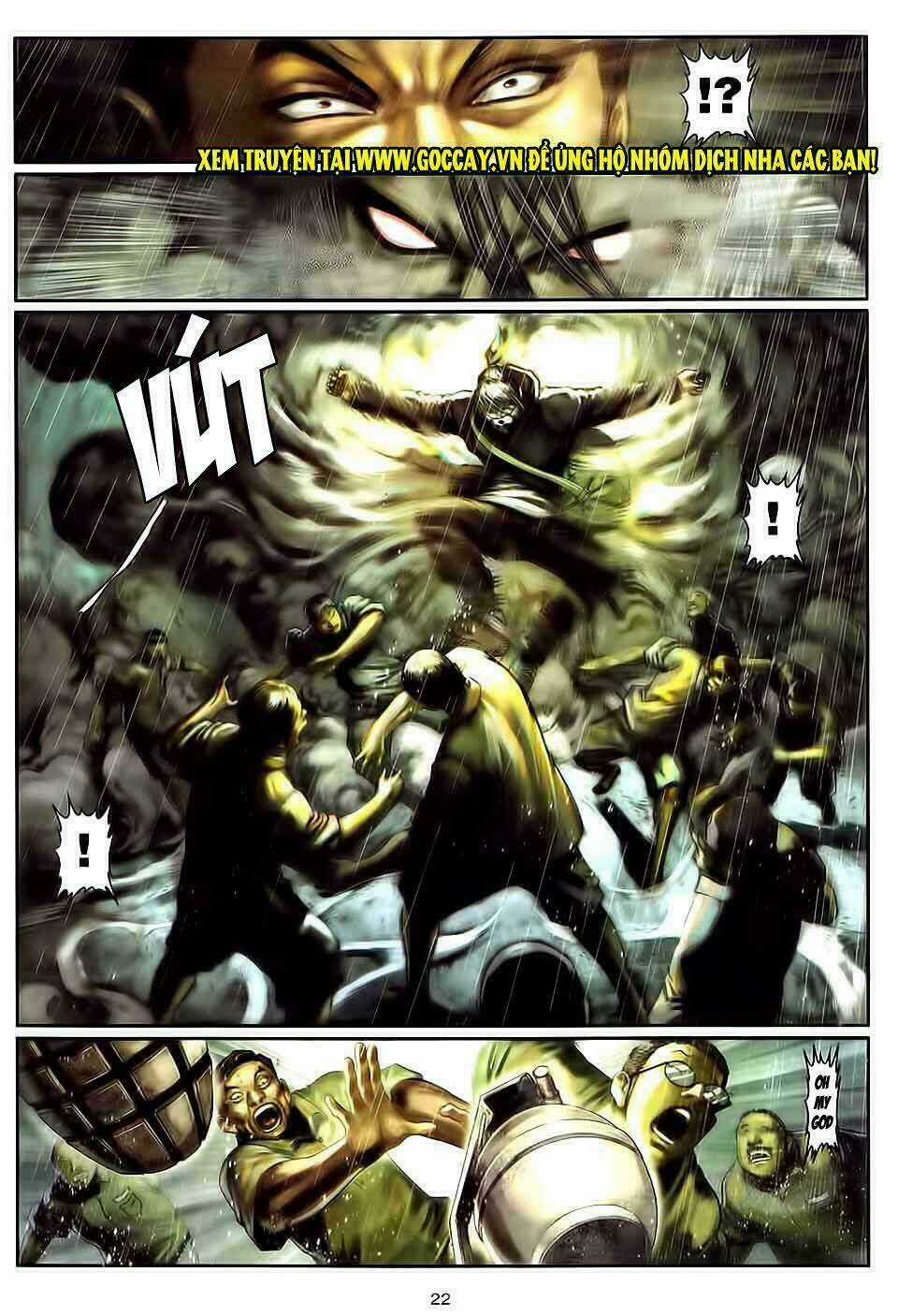 Sát Thủ (Gc) - Chapter 6 - Trang 23