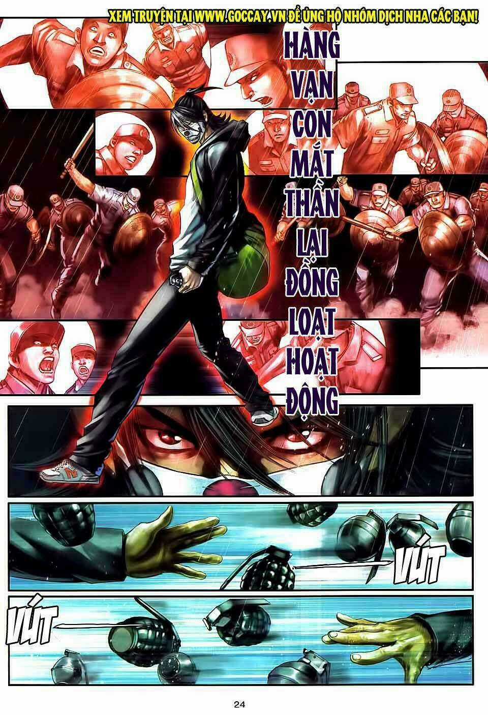 Sát Thủ (Gc) - Chapter 6 - Trang 25