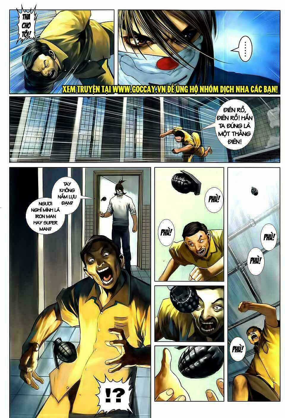 Sát Thủ (Gc) - Chapter 6 - Trang 28