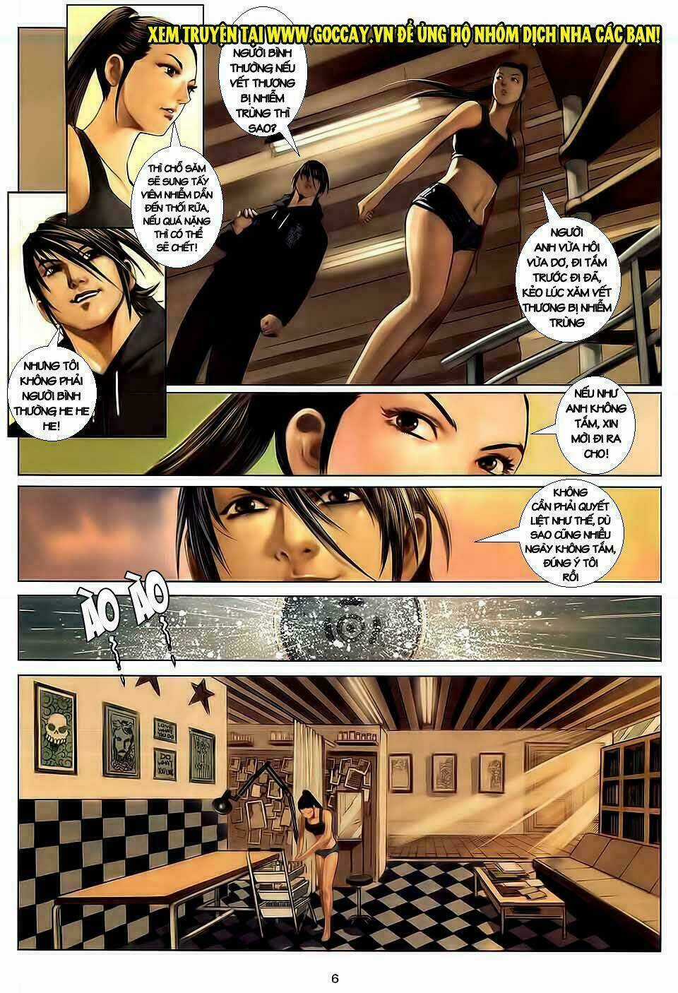 Sát Thủ (Gc) - Chapter 6 - Trang 7