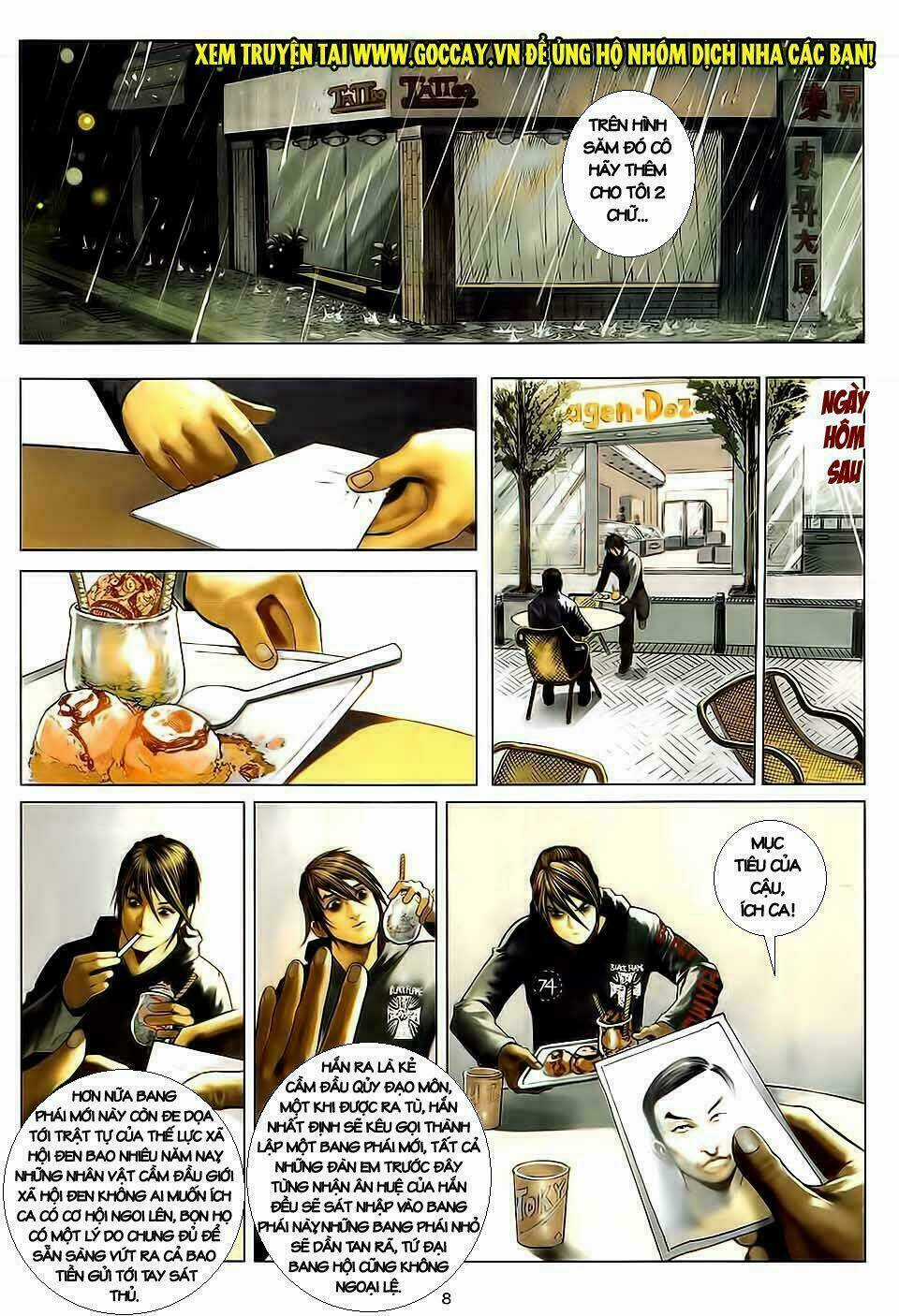 Sát Thủ (Gc) - Chapter 6 - Trang 9