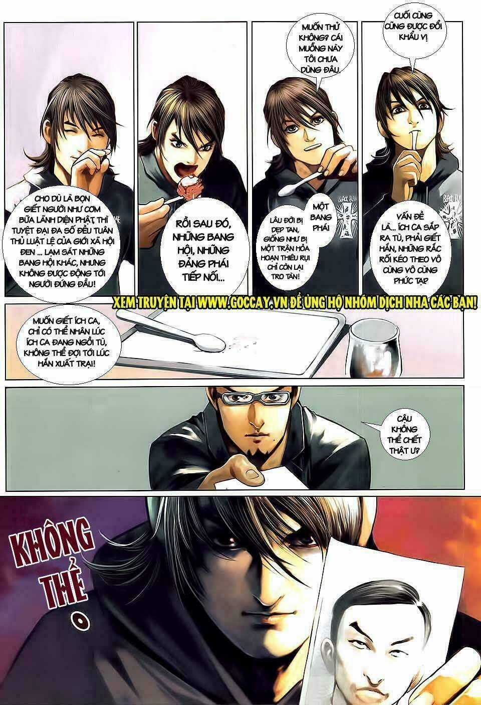 Sát Thủ (Gc) - Chapter 6 - Trang 10