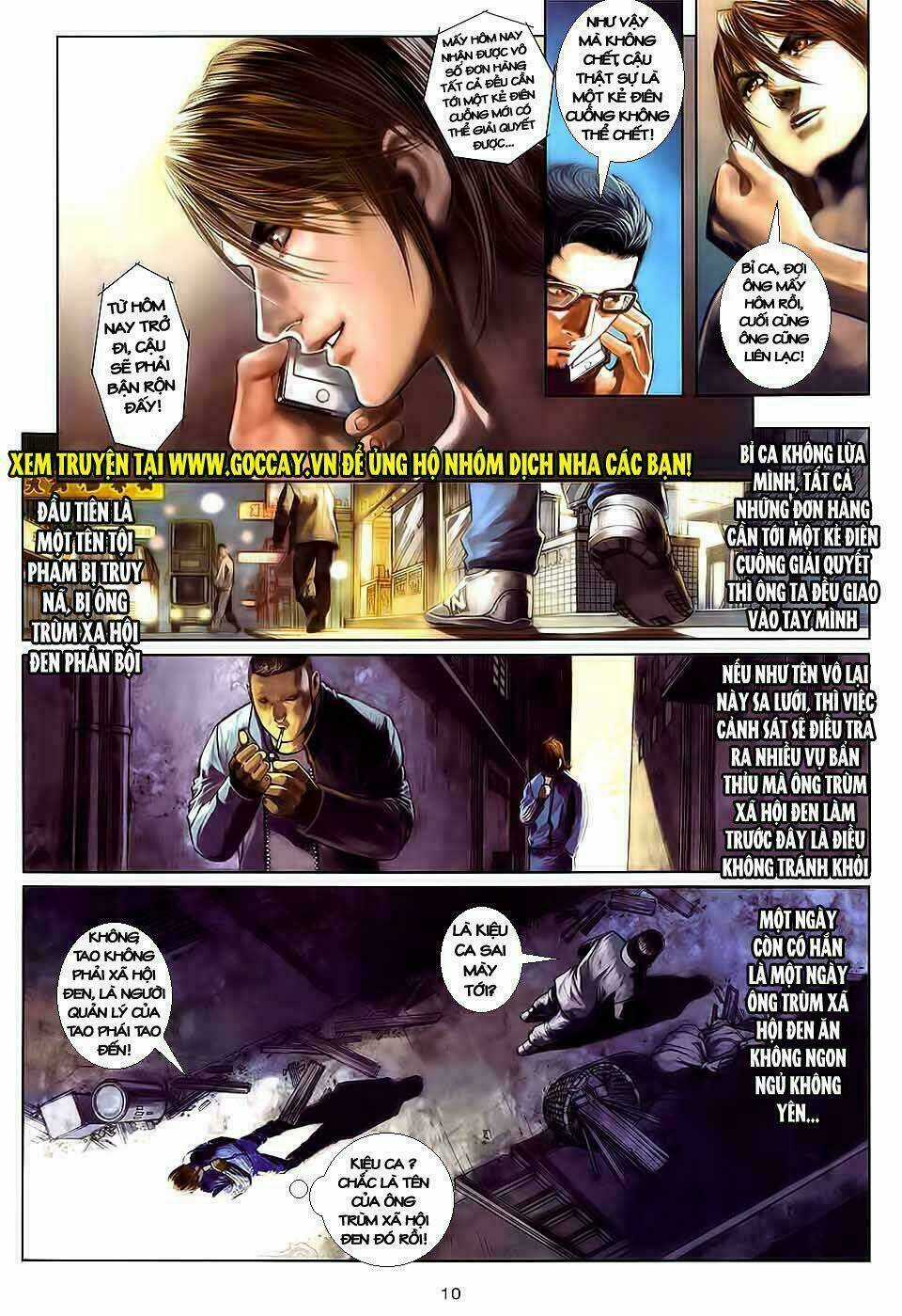 Sát Thủ (Gc) - Chapter 7 - Trang 11