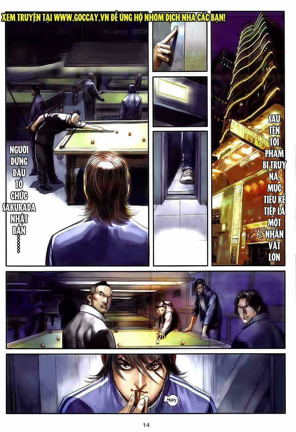 Sát Thủ (Gc) - Chapter 7 - Trang 15