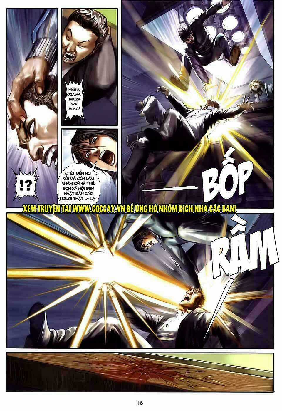 Sát Thủ (Gc) - Chapter 7 - Trang 17