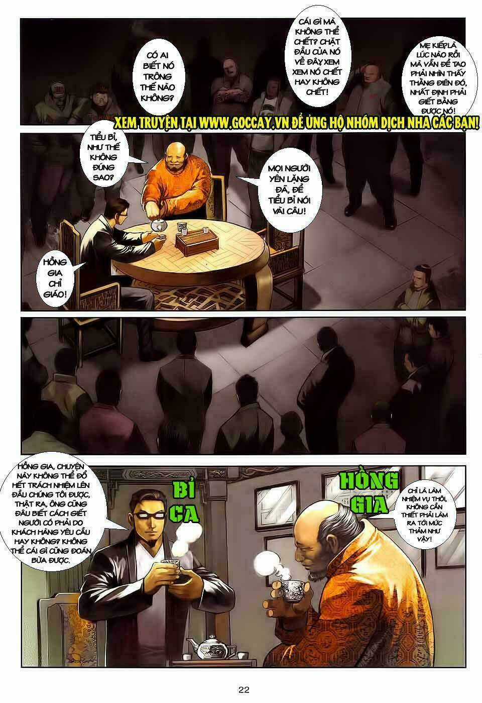 Sát Thủ (Gc) - Chapter 7 - Trang 22