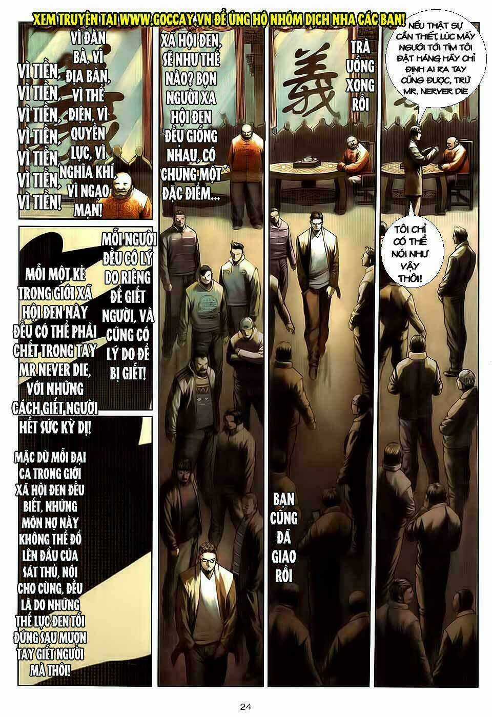 Sát Thủ (Gc) - Chapter 7 - Trang 24