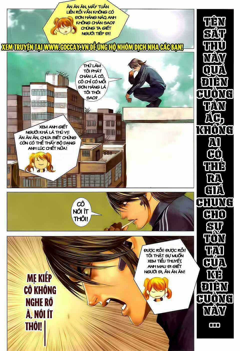 Sát Thủ (Gc) - Chapter 7 - Trang 25