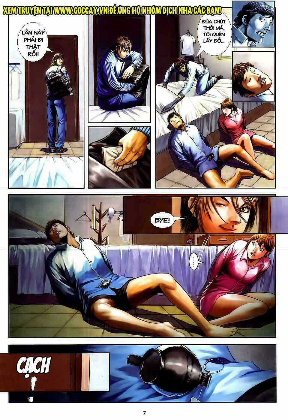 Sát Thủ (Gc) - Chapter 7 - Trang 8