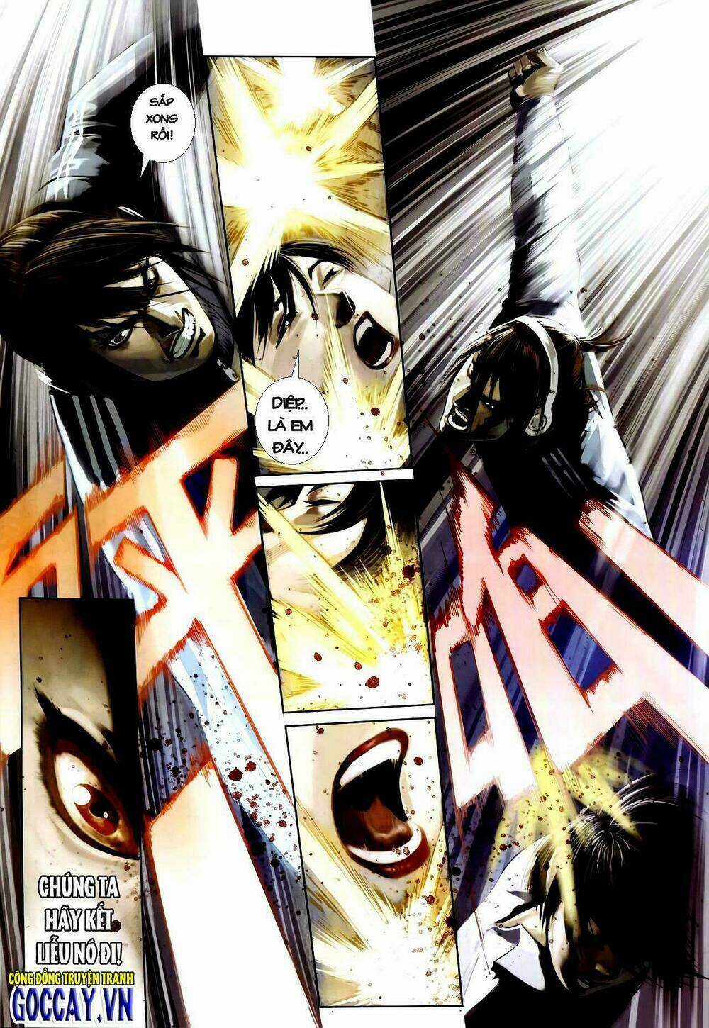 Sát Thủ (Gc) - Chapter 8 - Trang 12