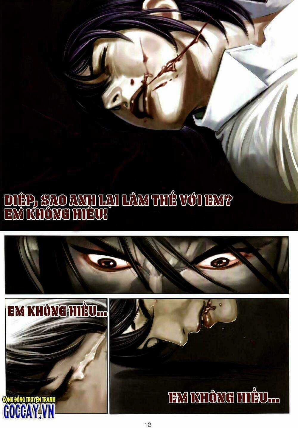 Sát Thủ (Gc) - Chapter 8 - Trang 13