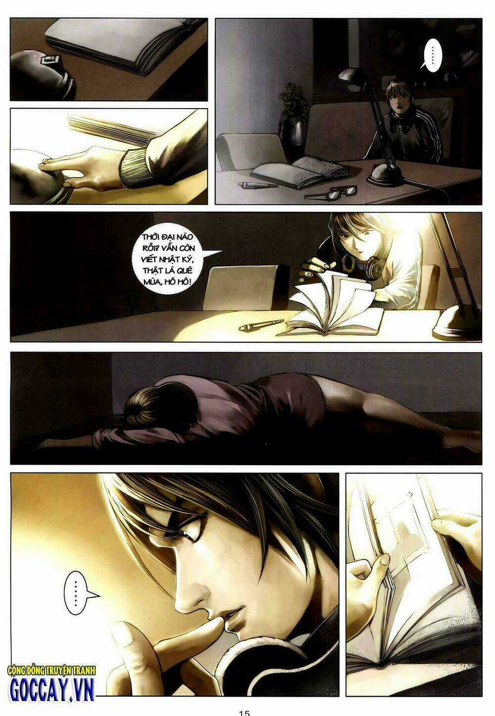 Sát Thủ (Gc) - Chapter 8 - Trang 16