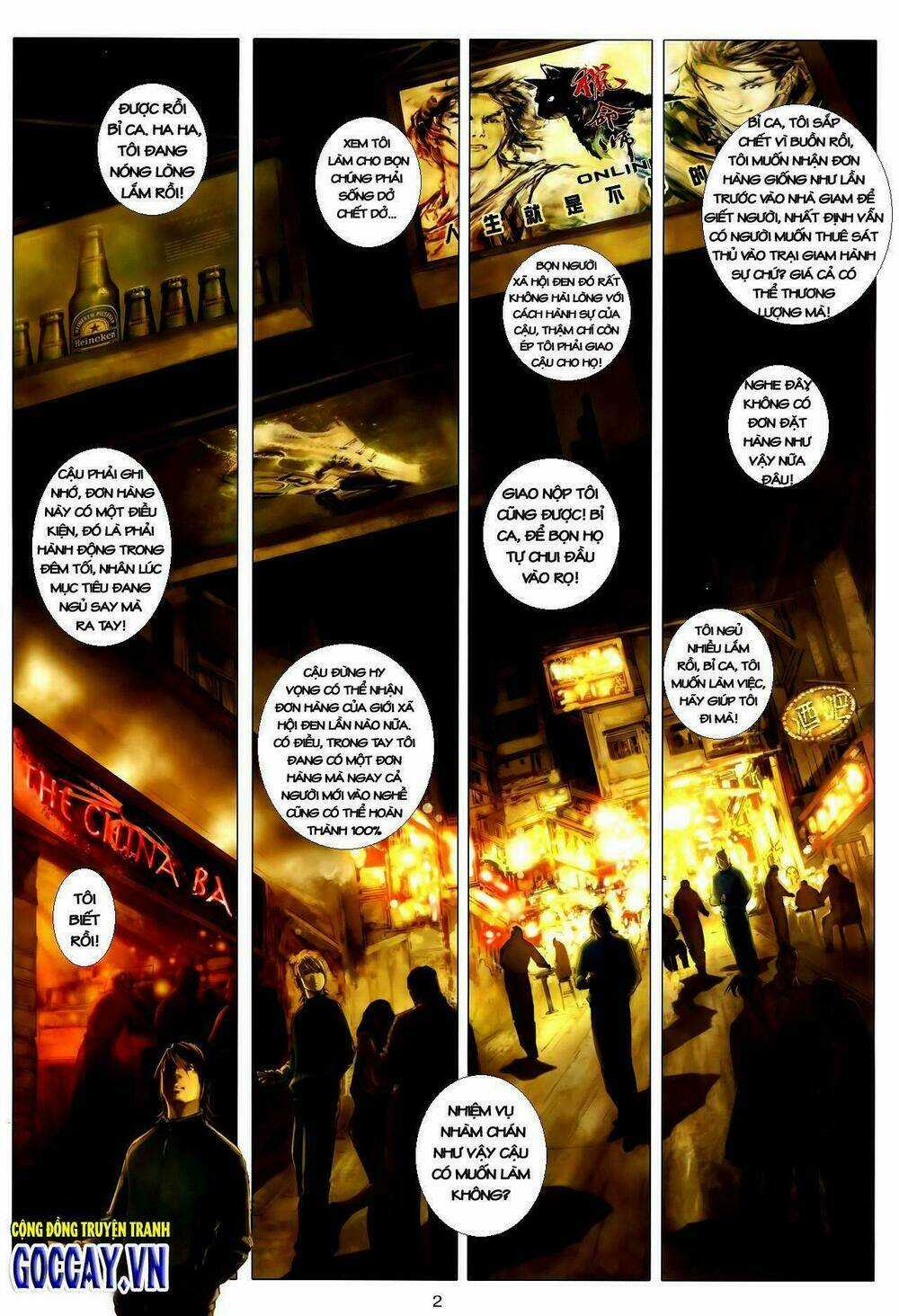 Sát Thủ (Gc) - Chapter 8 - Trang 3