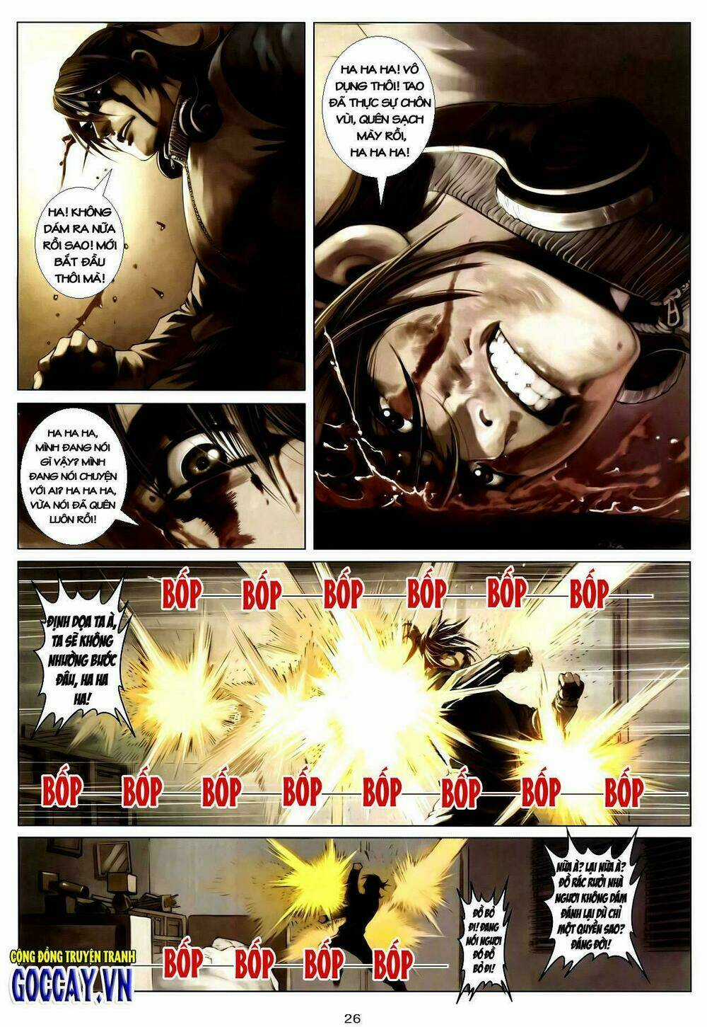 Sát Thủ (Gc) - Chapter 8 - Trang 27