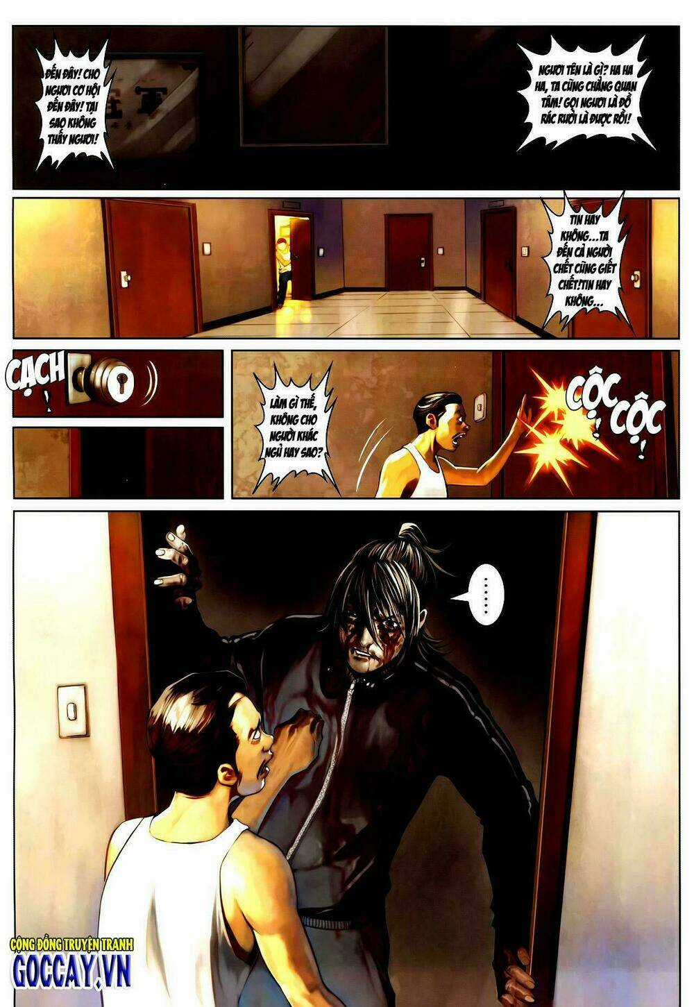 Sát Thủ (Gc) - Chapter 8 - Trang 28