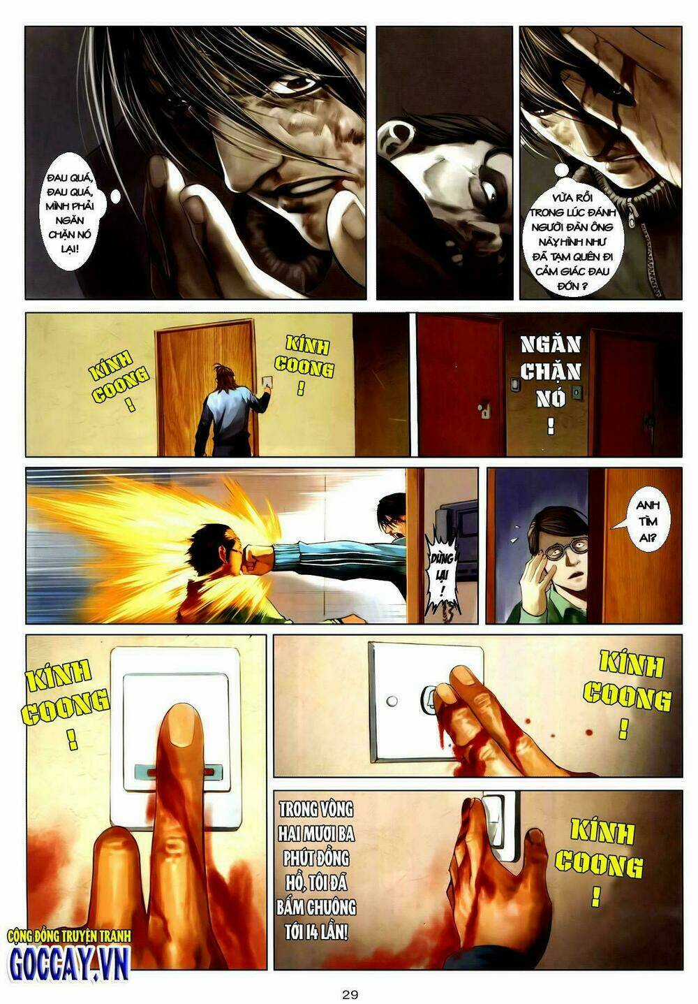 Sát Thủ (Gc) - Chapter 8 - Trang 30