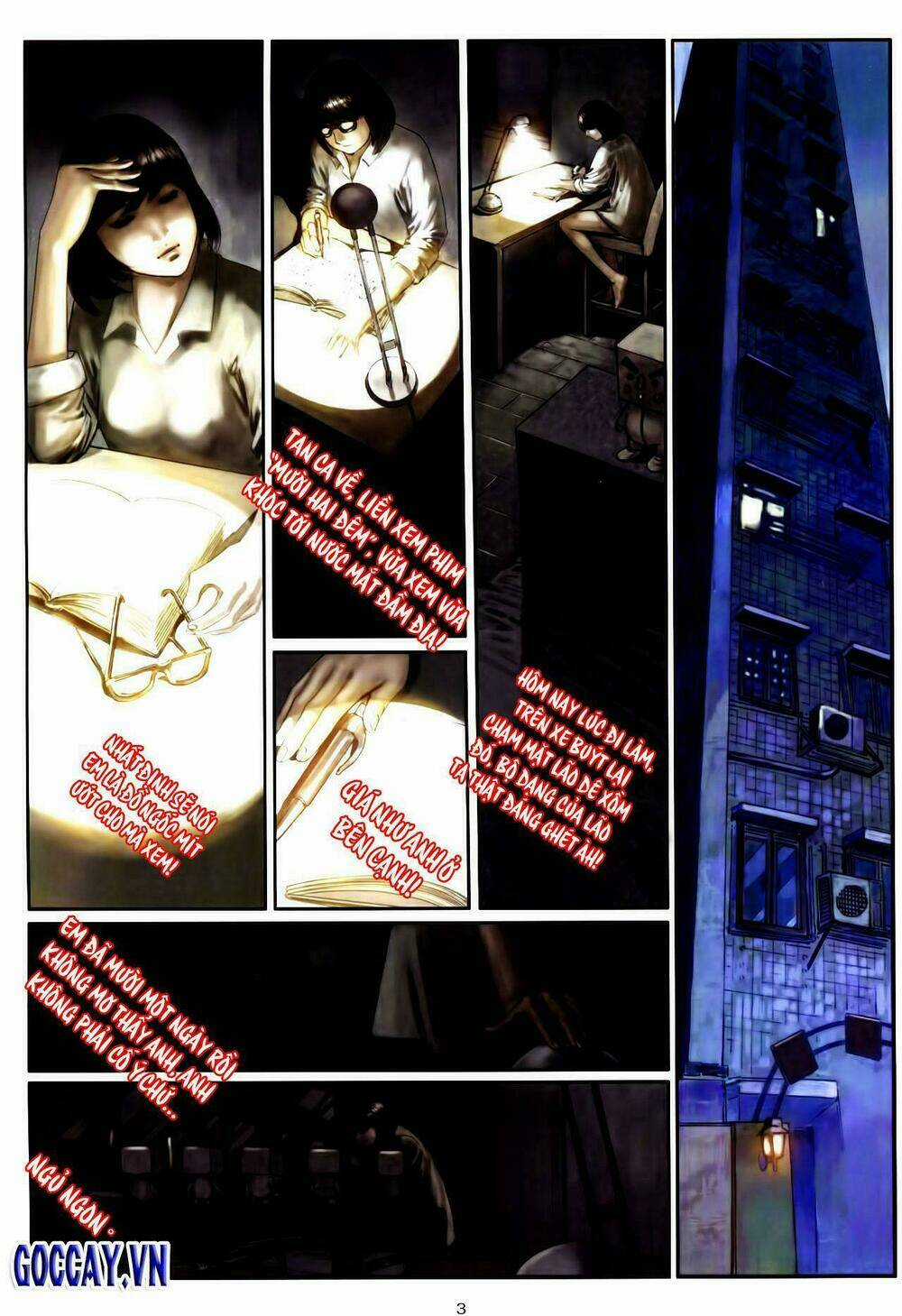 Sát Thủ (Gc) - Chapter 8 - Trang 4