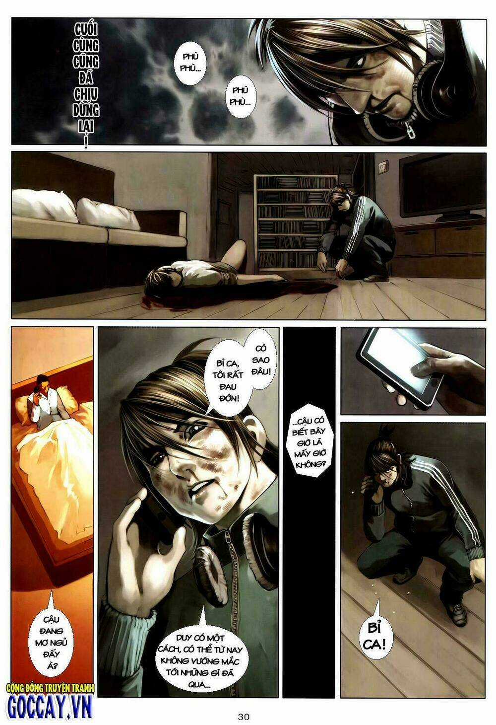 Sát Thủ (Gc) - Chapter 8 - Trang 31