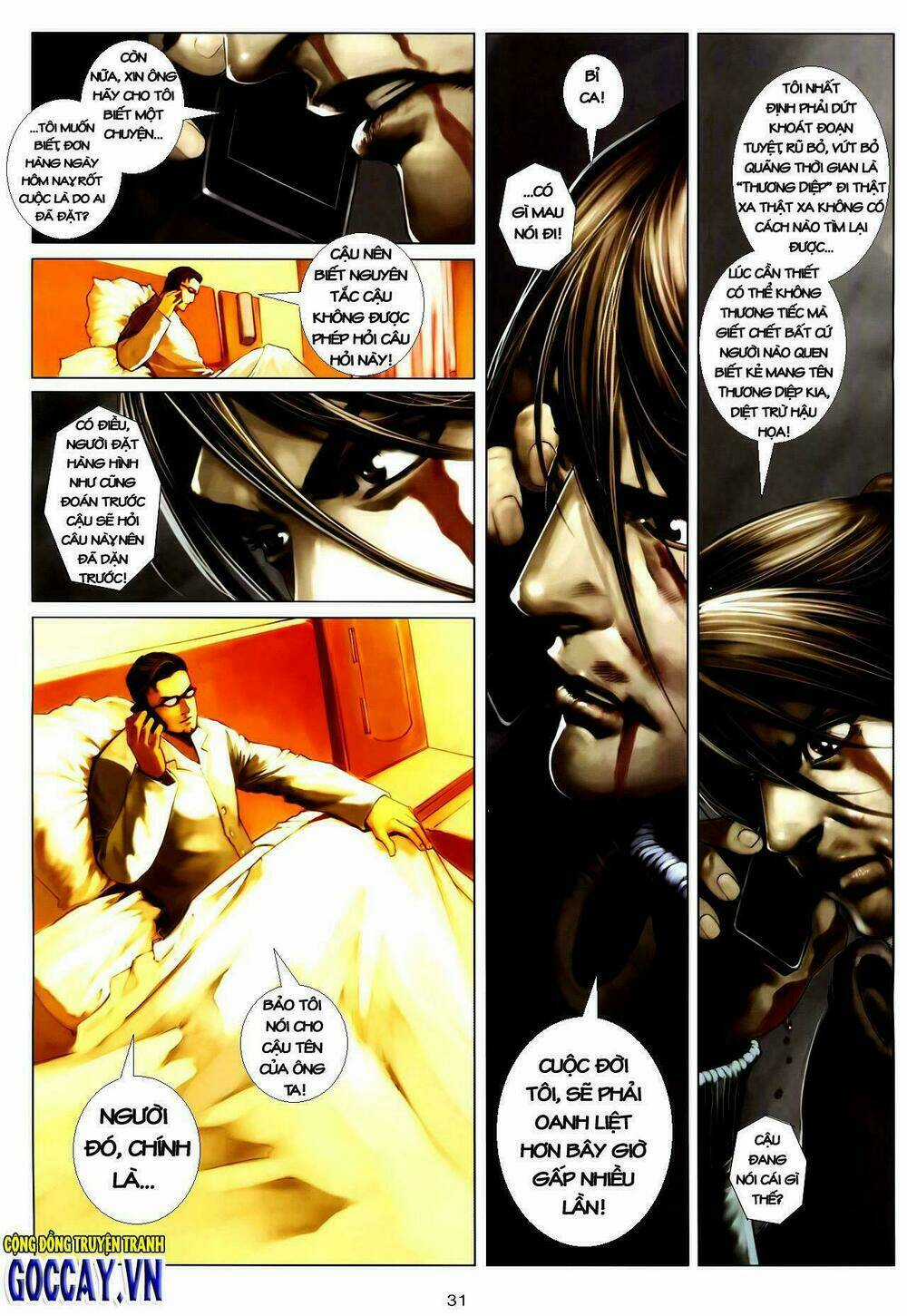 Sát Thủ (Gc) - Chapter 8 - Trang 32